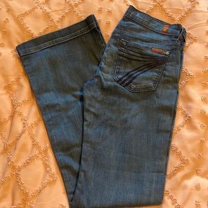 7 For all mankind Dojo